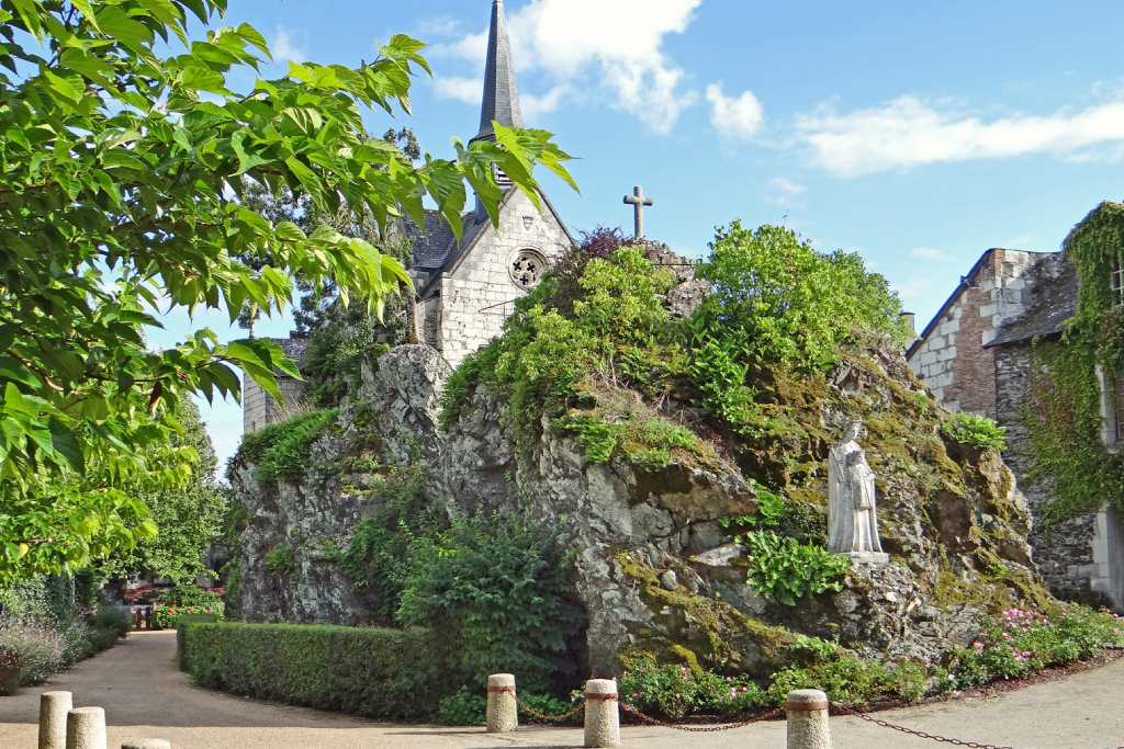 tourisme ile de béhuard