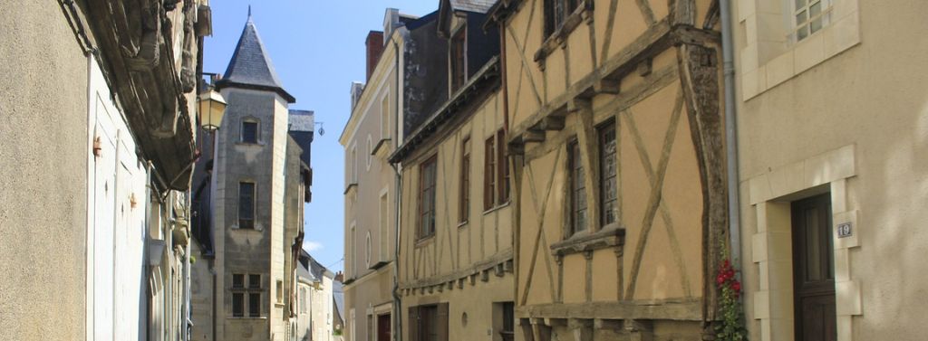 Les maisons d'Angers