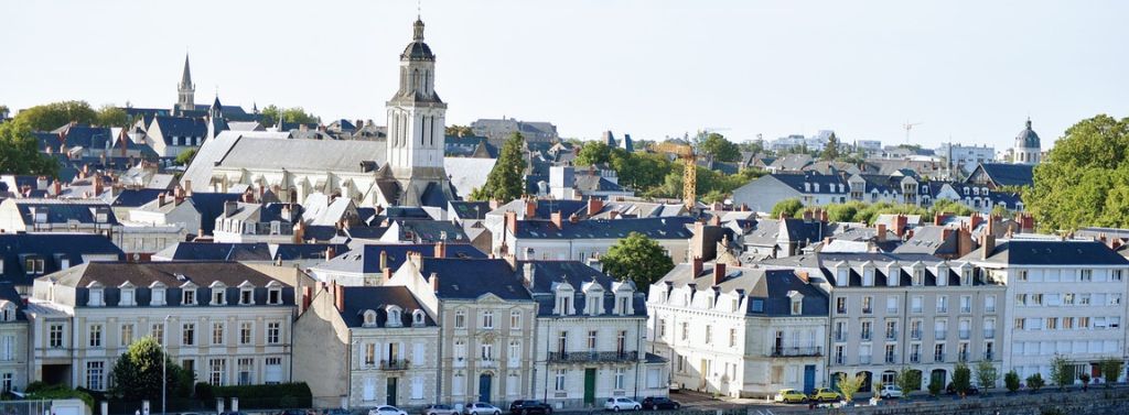 La ville d'Angers