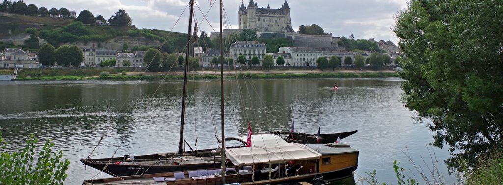 Balade en bateau sur la Loire à Saumur